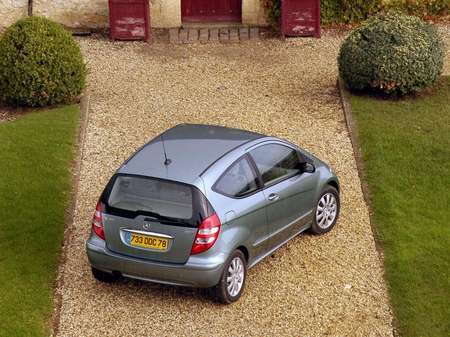  Mercedes-Benz A180 CDI 3-Door 2004 года  (фото 18 из 21)
